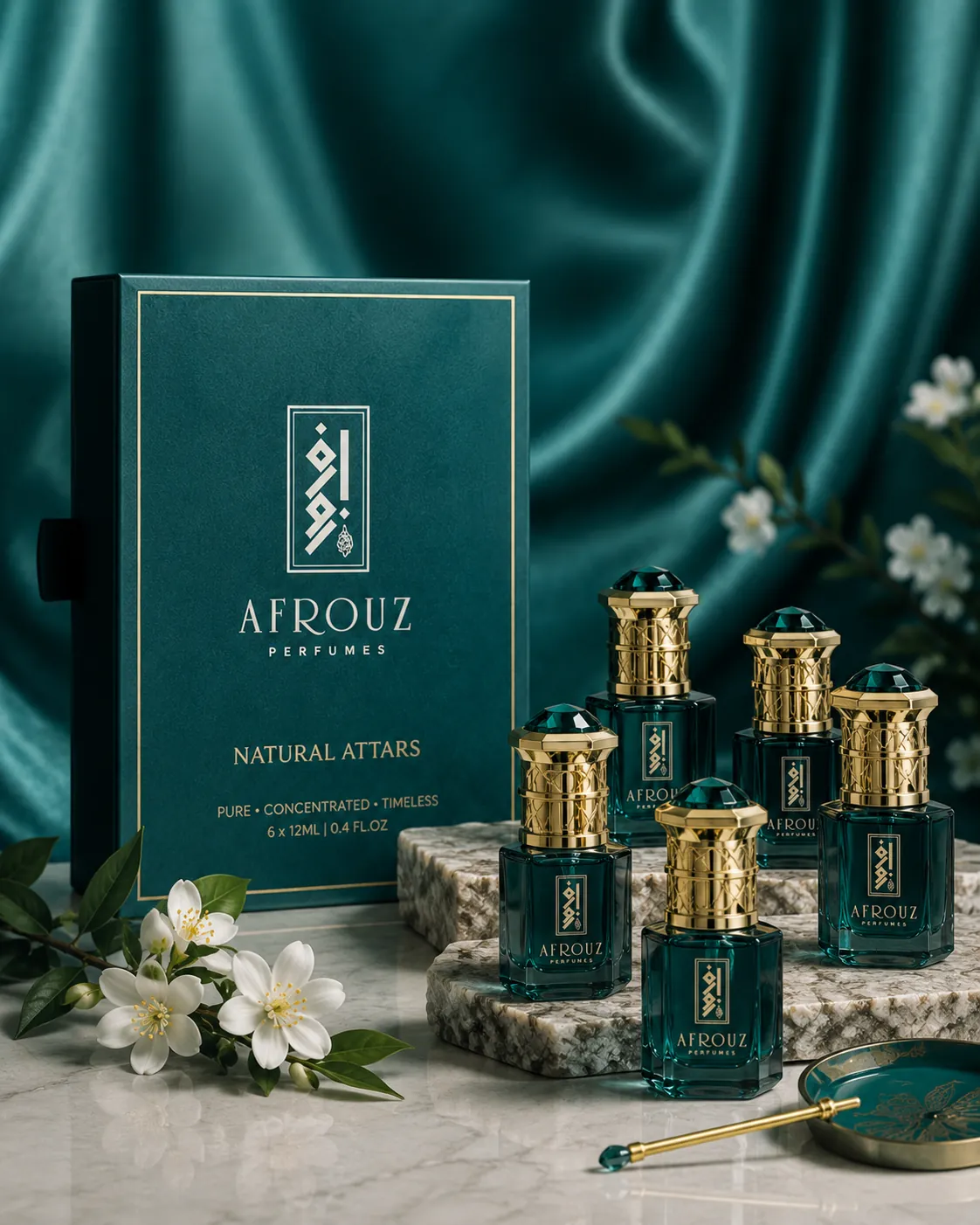Natural Attars