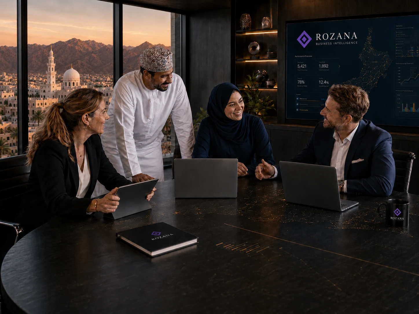 GCC business collaboration and strategy meeting