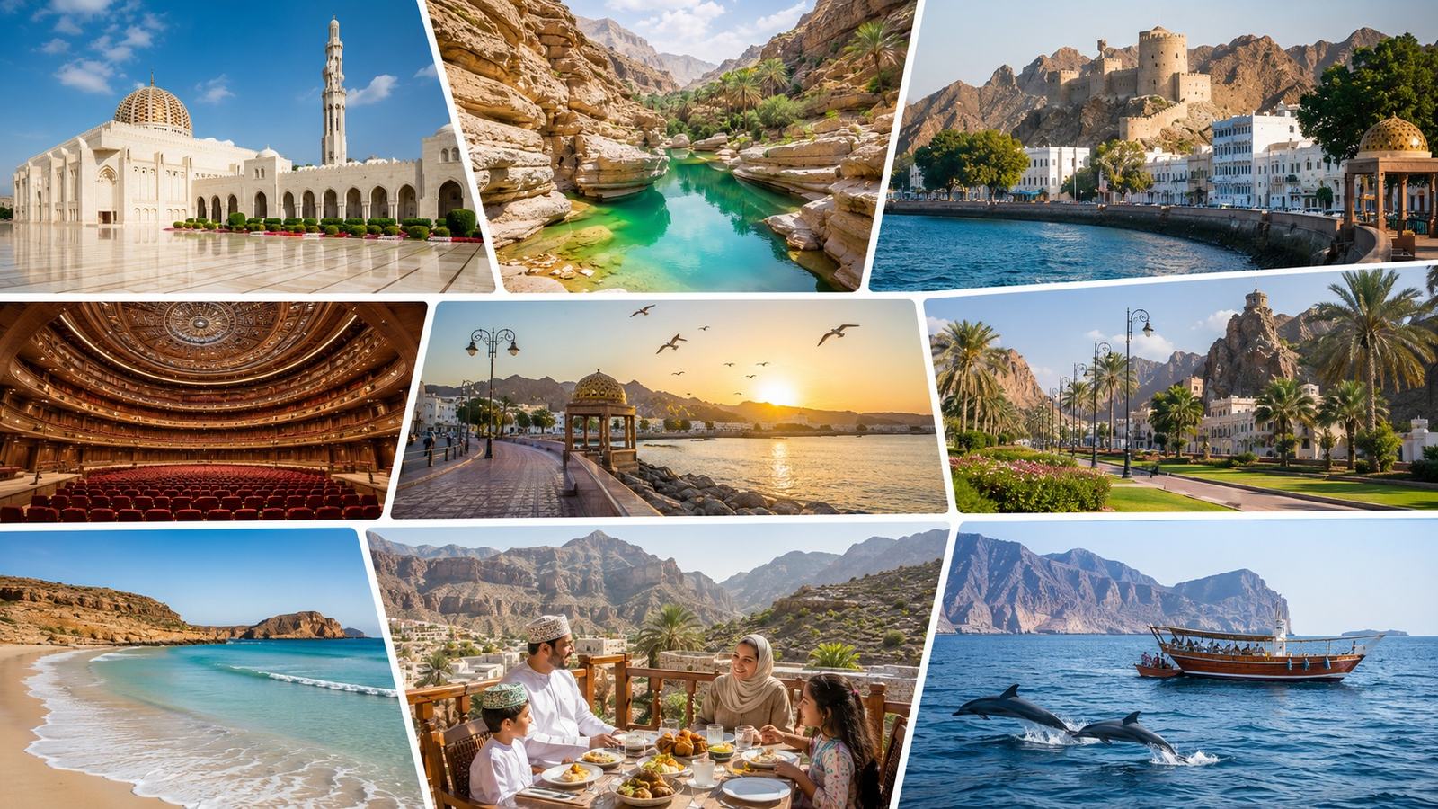 Oman landmark and local experiences