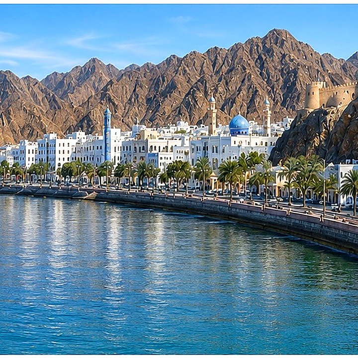 Muscat coast and local discovery