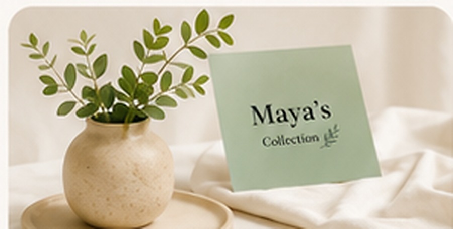 Maya’s Collection brand still life